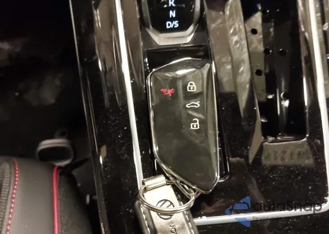 2025 Volkswagen Golf Gti 2.0T Se из США, поврежденный, VIN WVWSA7CD3SW244061